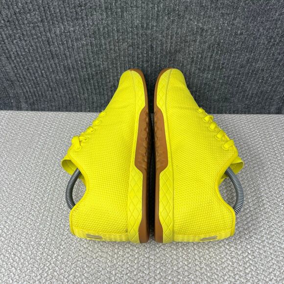 NOBULL Impact Trainer Low Top CrossFit Shoes Rubber Ducky Yellow Mens 9 / 10.5 W main image 6